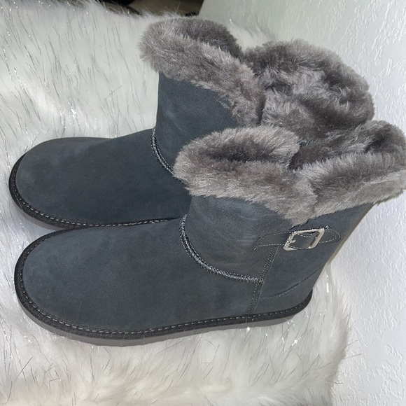 Style & Co. Tiny2Gray Boots - Picture 4 of 9